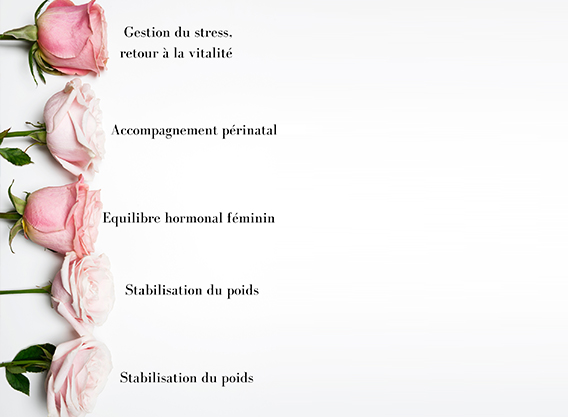 La naturopathie peut aider la santé de la femme dans de nombreux domaines.