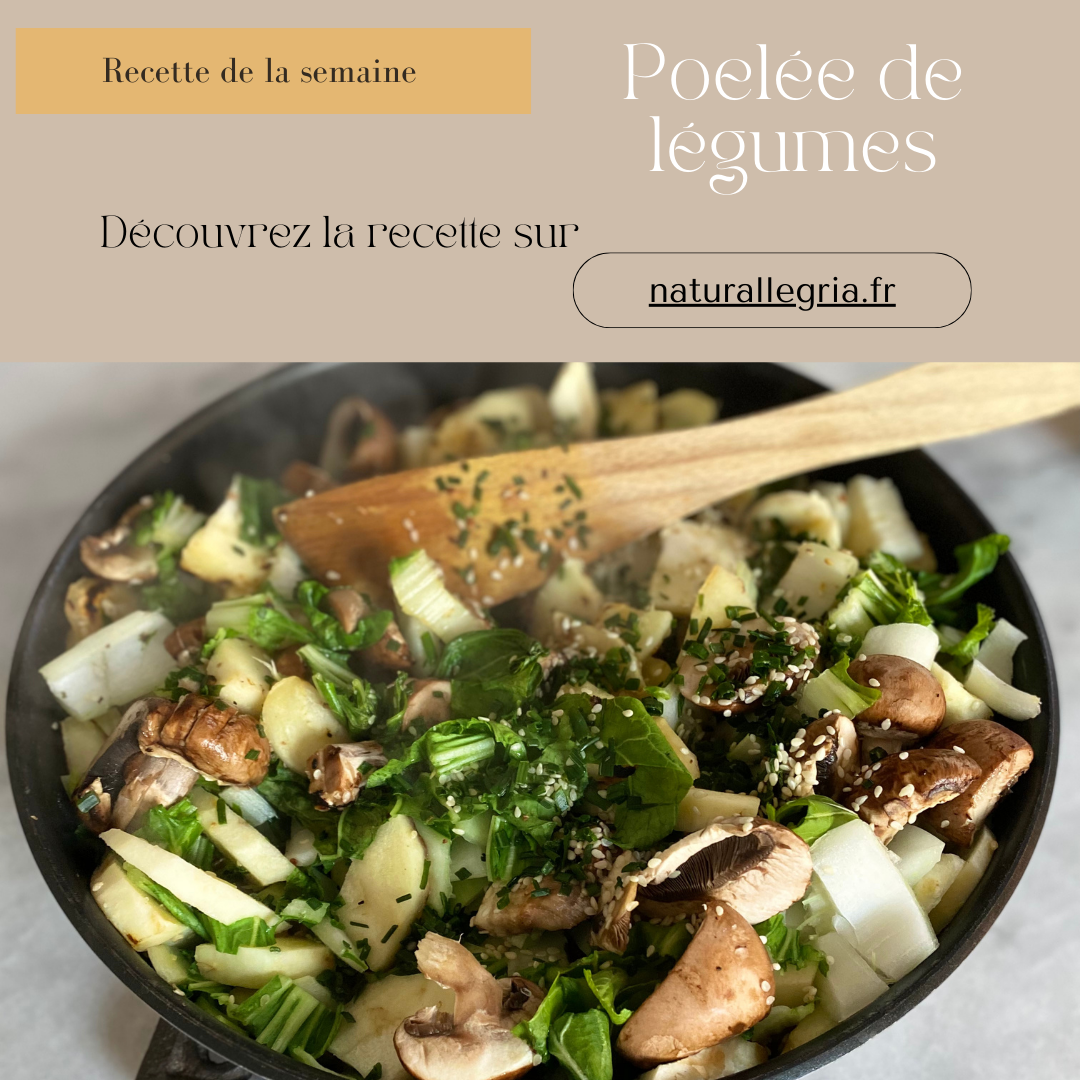 Une recette de poêlée de légumes d