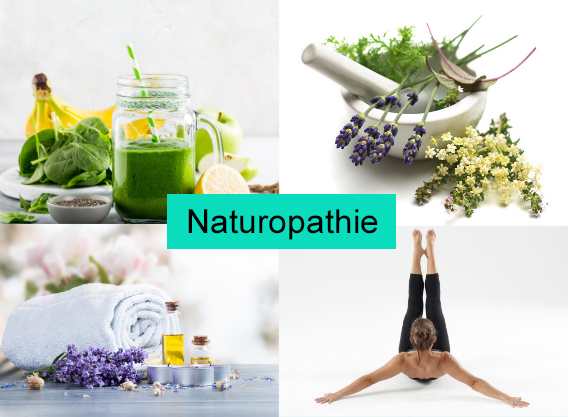 Les outils en naturopathie sont la nutrition, la gestion du stress et l'exercice physique.